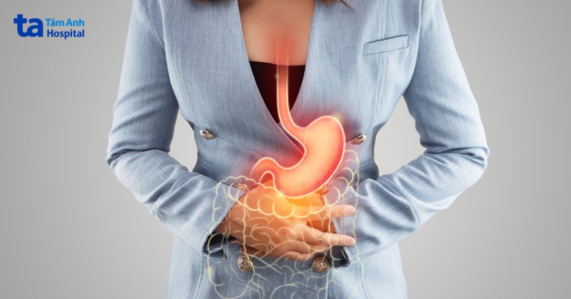 Nguyên nhân hôi miệng do bệnh lý đường tiêu hóa