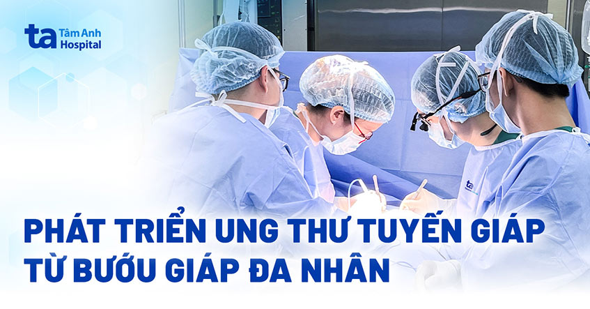Nhân giáp rải rác trong cổ người đàn ông