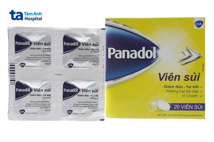 Panadol viên sủi 500mg là thuốc gì?