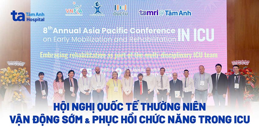 Phục hồi chức năng sớm giúp giảm 30% nguy cơ tử vong