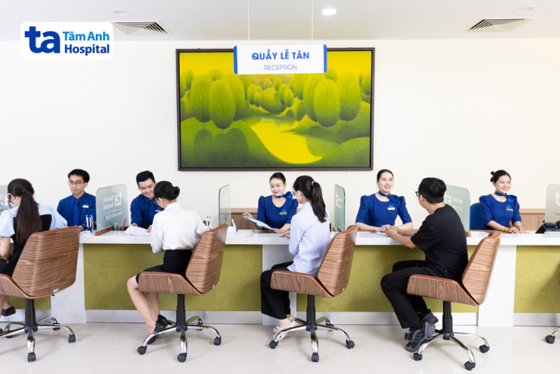 quy trình khám bệnh nhanh chóng