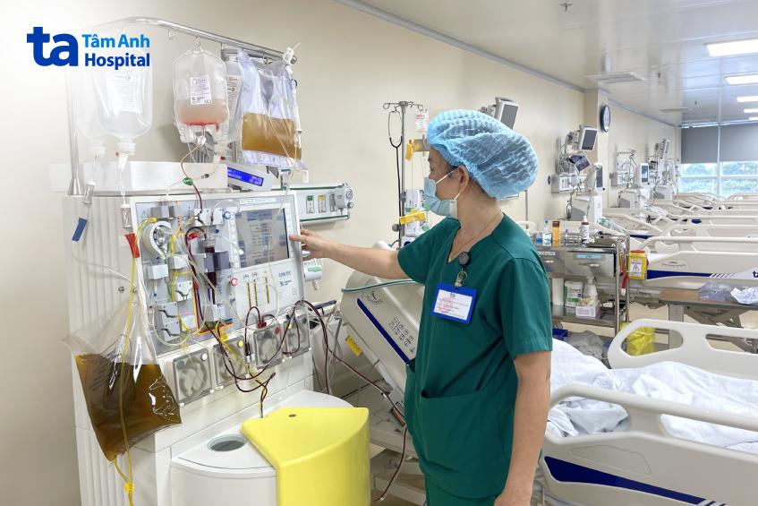 quy trình thay huyết tương như thế nào