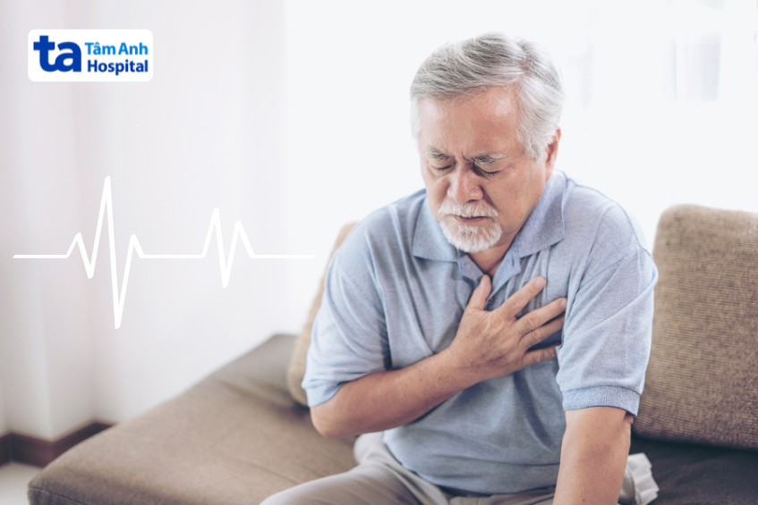 Bệnh nhân bị rối loạn nhịp tim thường gặp cảm giác hồi hộp, đánh trống ngực