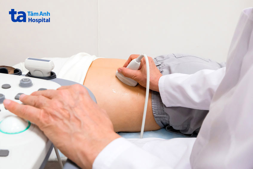 siêu âm là một trong những phương pháp chẩn đoán u nang thận