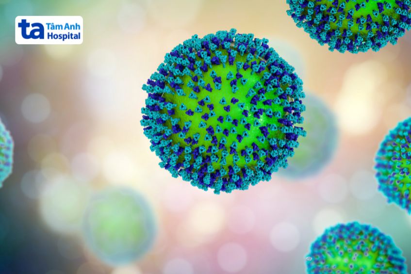 Sởi là bệnh do virus gây ra, lây lan từ người này sang người khác