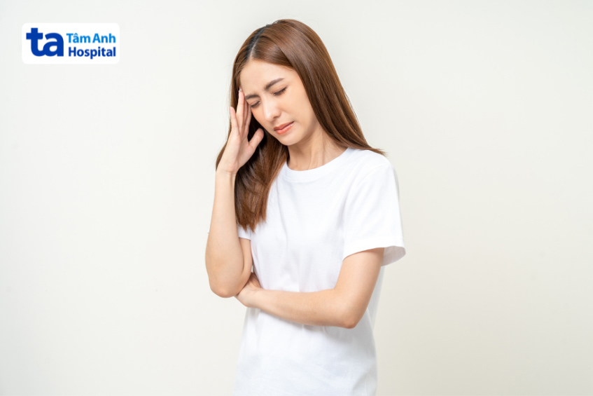 suy dinh dưỡng khiến người bệnh ốm yếu mệt mỏi