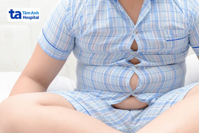 suy dinh dưỡng thể phù có thể bị nhầm với béo phì