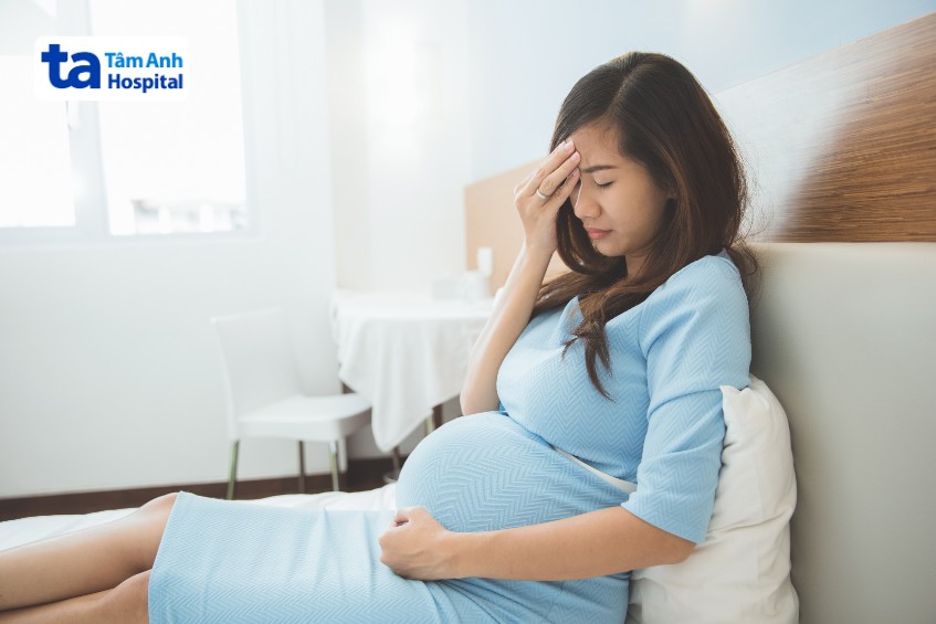 suy nhược cơ thể khi mang thai là tình trạng mẹ bầu không nên xem thường