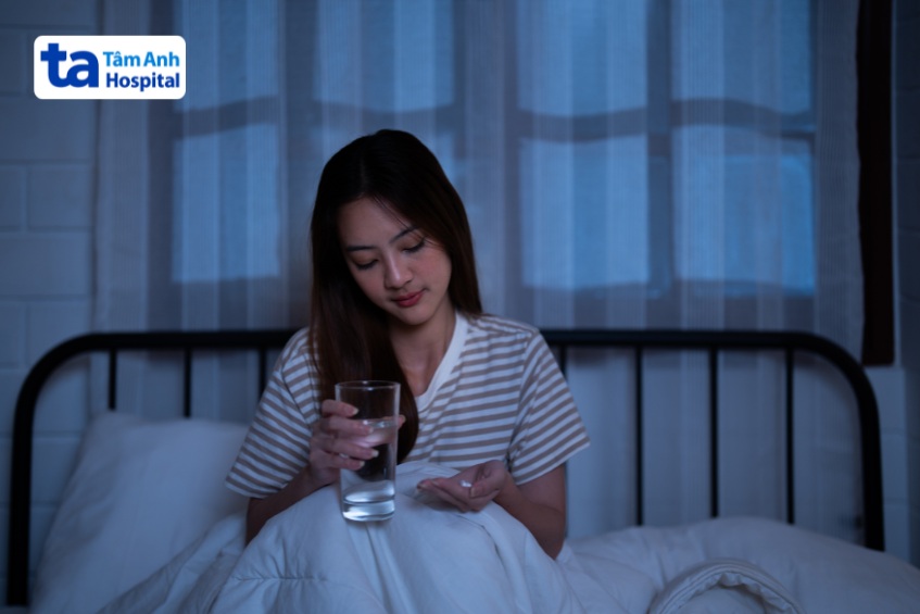tác dụng của thuốc an thần dễ ngủ