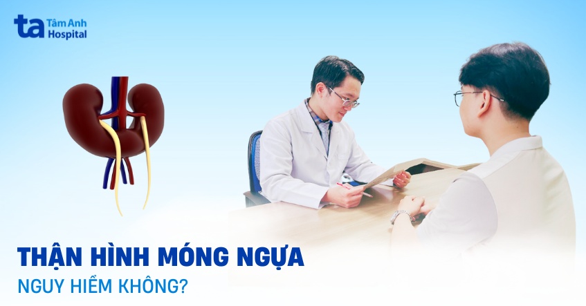 Thận hình móng ngựa có nguy hiểm không? Có ảnh hưởng gì không?