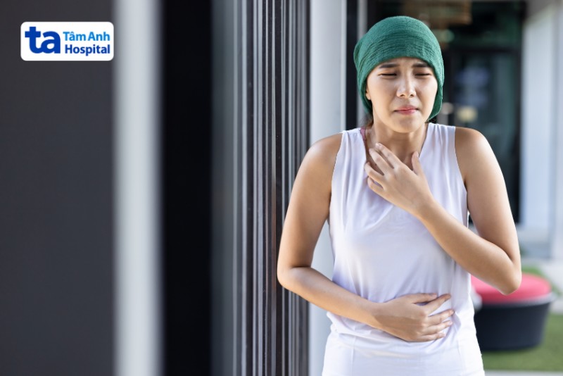 Xạ trị ảnh hưởng đến việc ăn uống ra sao?