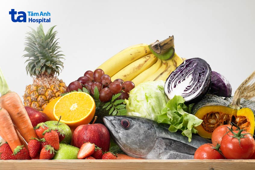 thực phẩm cần thiết cho điều trị ung thư dạ dày