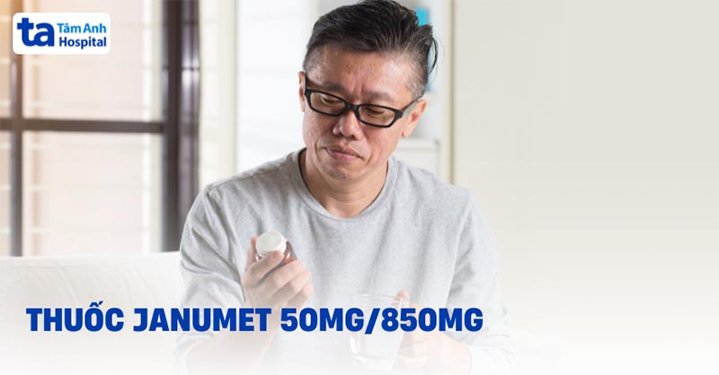 Thuốc Janumet 50mg/850mg