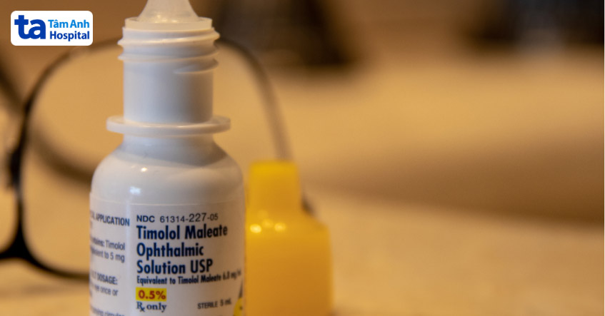 thuốc chẹn beta bôi tại chỗ