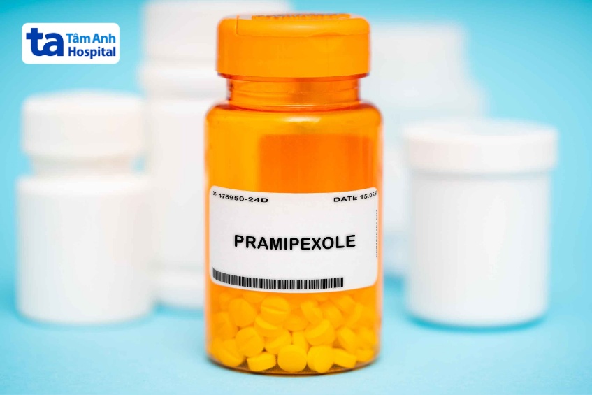 thuốc điều trị hội chứng chân không yên