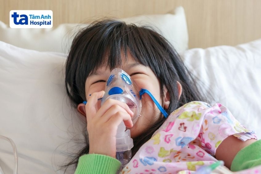 Thuốc kiểm soát hen có corticoid đường phun hít cho trẻ em