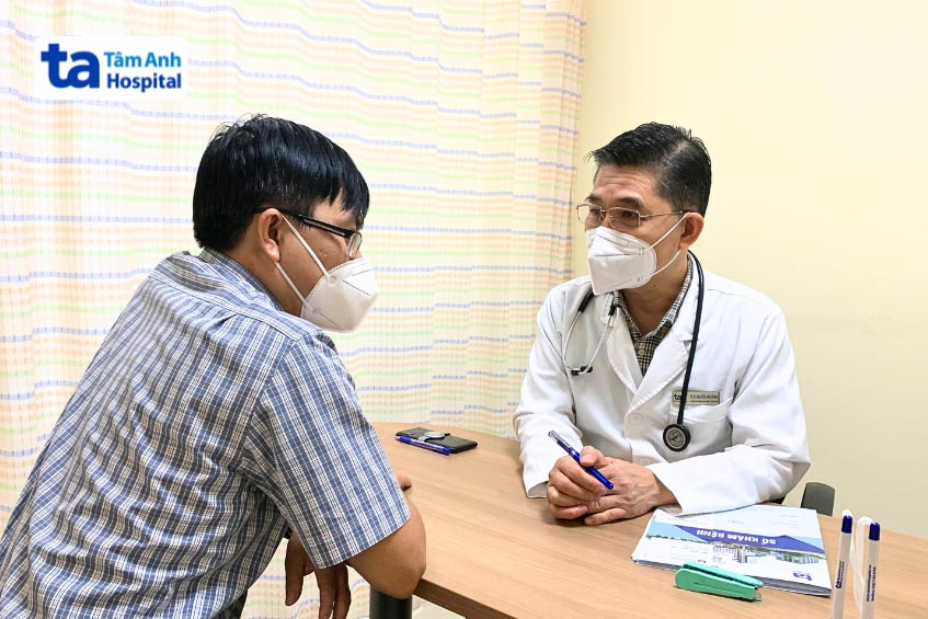 Thường xuyên thăm khám định kỳ để phòng ngừa các bệnh lý tim mạch