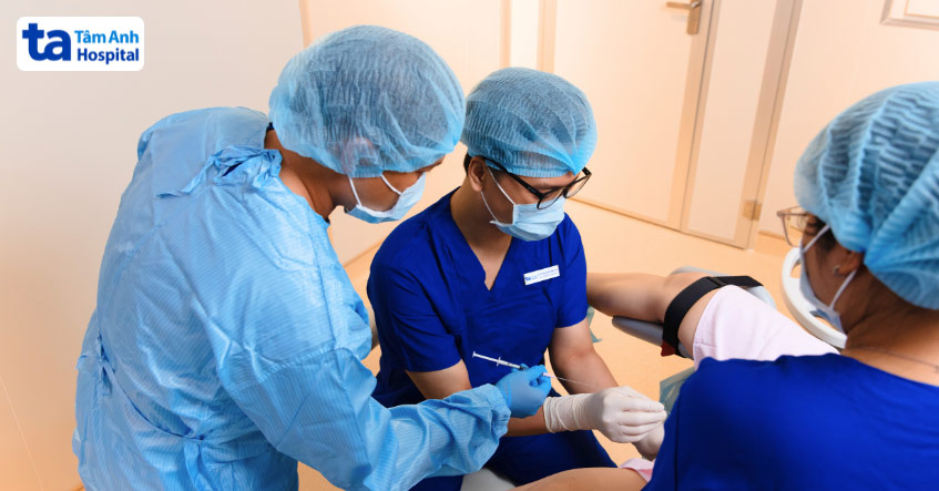 Toàn bộ quá trình chuyển phôi diễn ra không quá 10 phút