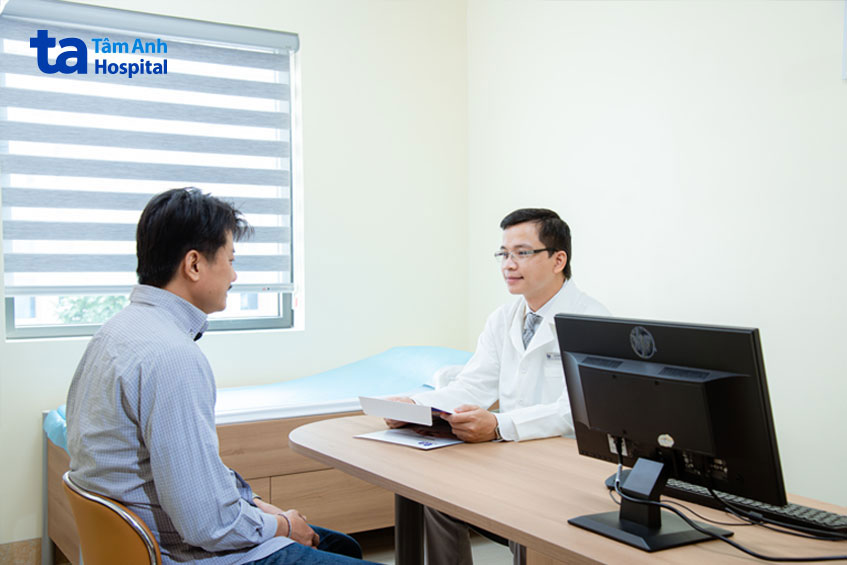 tư vấn bệnh nang thận cho khách hàng