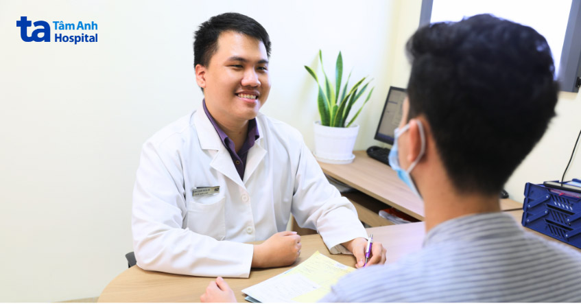 tư vấn và điều trị các vấn đề về sức khỏe nam giới