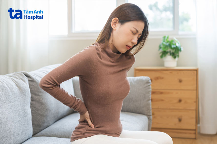 u nang thận thường đau hông