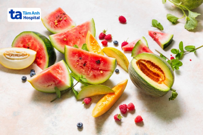 ung thư vòm họng ăn trái cây gì tốt, dưa hấu