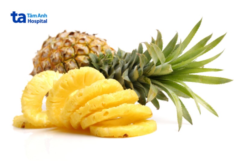 ung thư vòm họng ăn trái cây gì tốt, dứa, thơm, khóm