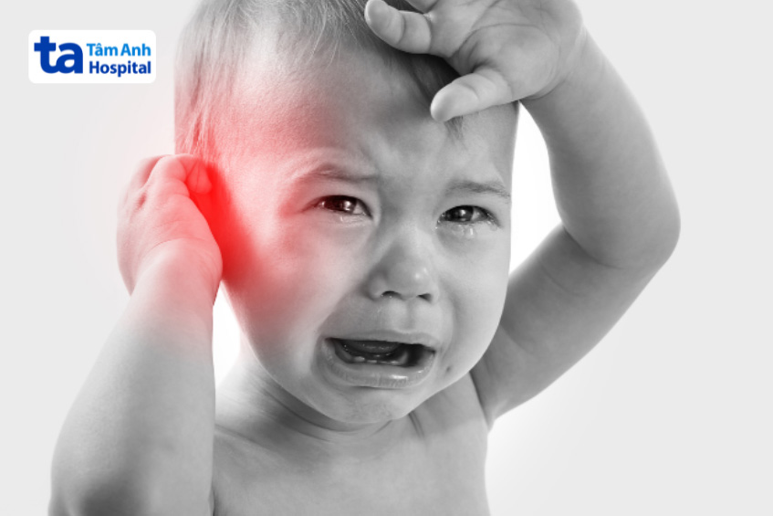 vi khuẩn phế cầu là tác nhân hàng đầu gây ra bệnh viêm tai giữa