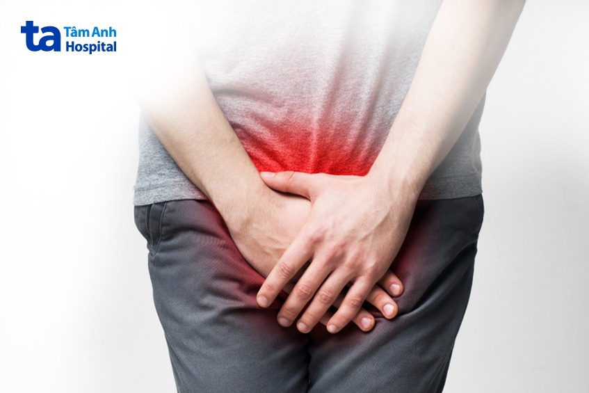 viêm nhiễm ở các tuyến gần niệu đạ