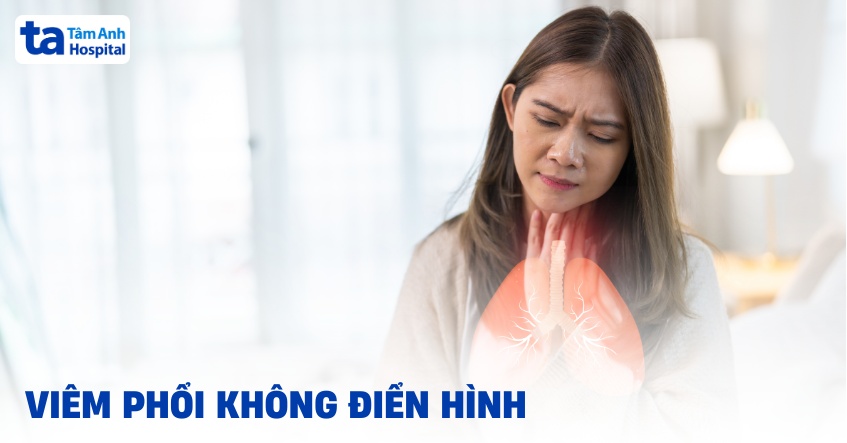Viêm phổi không điển hình ở người lớn: Nguyên nhân và triệu chứng