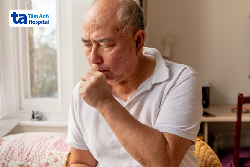 Viêm phổi là tình trạng mô phổi bị viêm và sưng