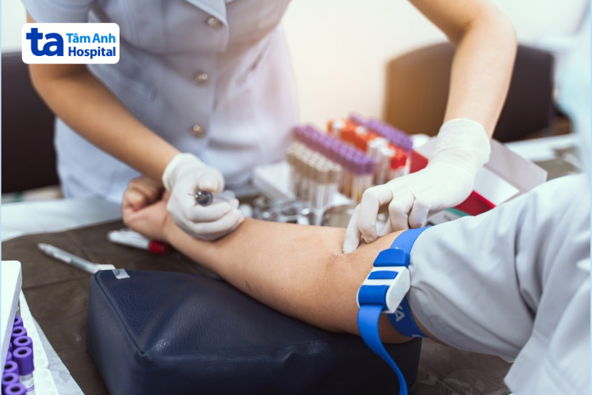 Xét nghiệm máu giúp chẩn đoán nguyên nhân gây suy tim, tiên lượng và theo dõi điều trị bệnh