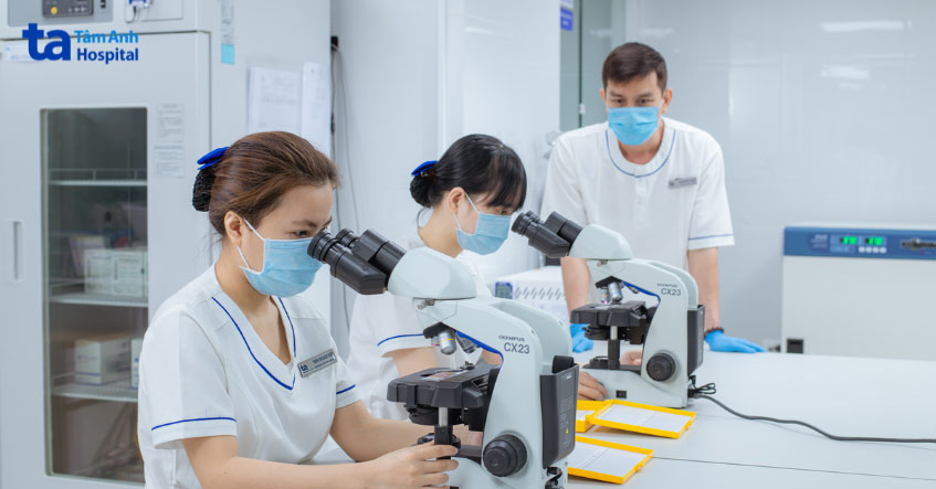 xét nghiệm nước tiểu tại trung tâm xét nghiệm