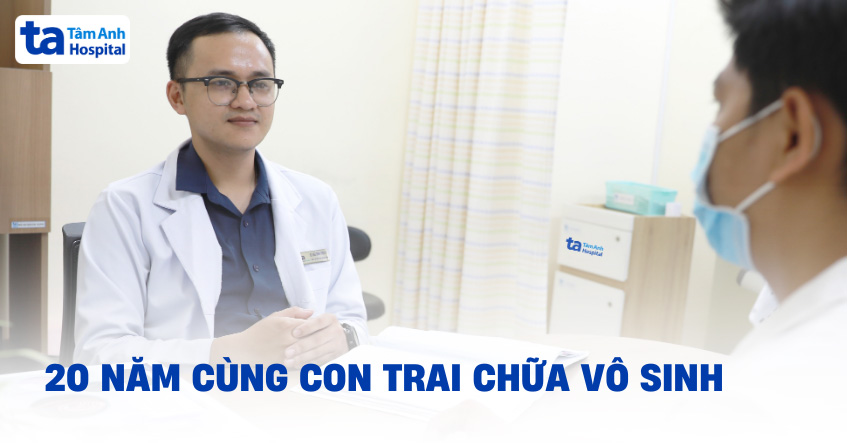20 năm cùng con trai tìm cách chữa vô sinh