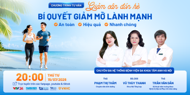 Chương trình tư vấn giảm cân đón hè bí quyết giảm mỡ lành mạnh
