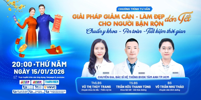 banner live giảm cân làm đẹp đón tết mb
