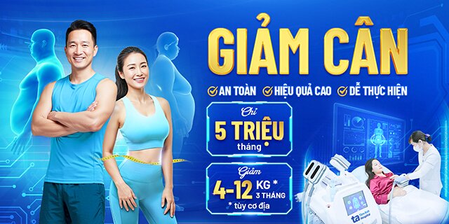 banner phòng khám kiểm soát cân nặng mb