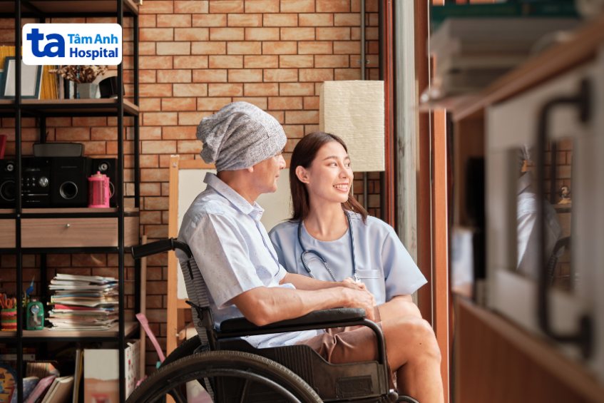 bệnh ung thư não giai đoạn cuối