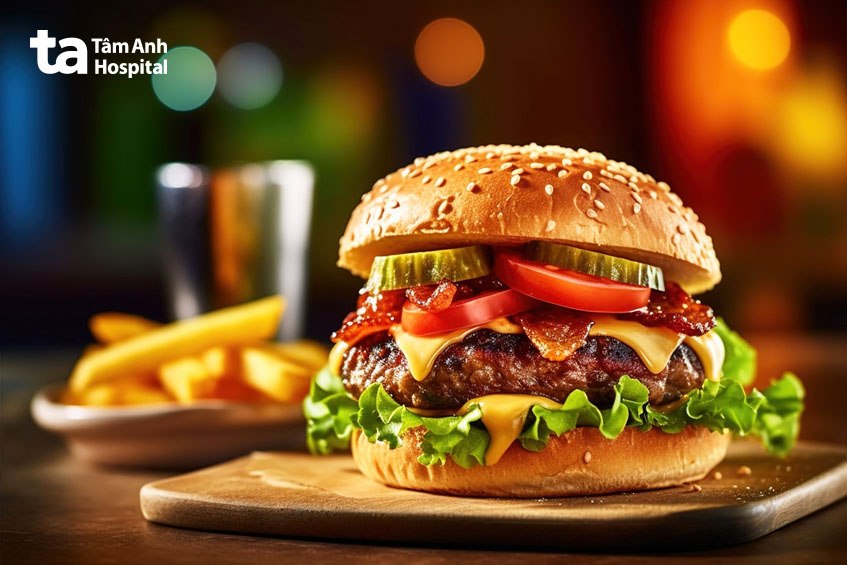 béo phì do thức ăn nhanh