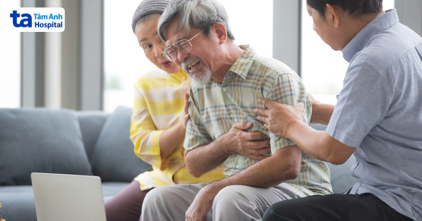 Betaloc Zok 25mg được dùng để điều trị dài hạn cho bệnh nhân đau thắt ngực