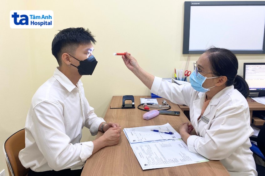 bị mất ngủ nên khám khoa thần kinh