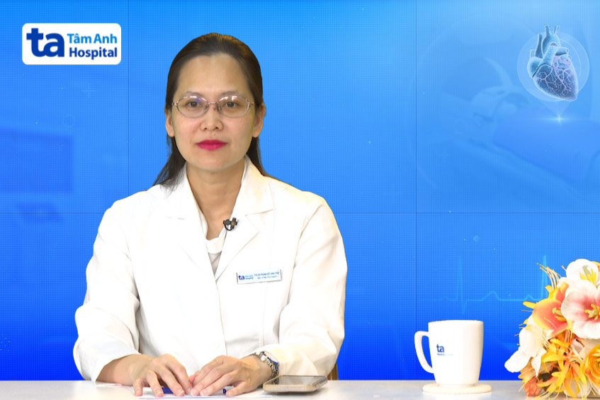 ThS.BS Phạm Đỗ Anh Thư, Trưởng đơn vị Bệnh Van tim, Trung tâm Tim mạch, BVĐK Tâm Anh TP.HCM