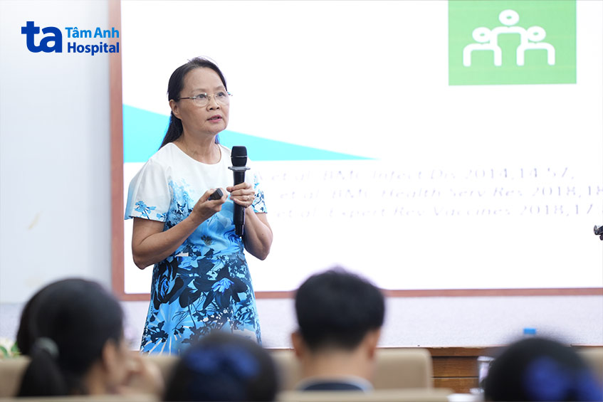 bs nguyễn thị bạch yến chia sẻ những kiến thức về lão hóa miễn dịch