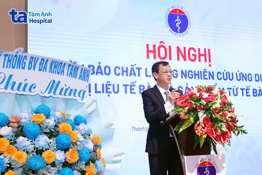 bs nguyễn tri thức phát biểu tại hội nghị