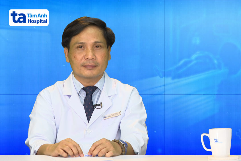 ThS.BS Trần Thúc Khang, bác sĩ Trung tâm Tim mạch, BVĐK Tâm Anh TP.HCM