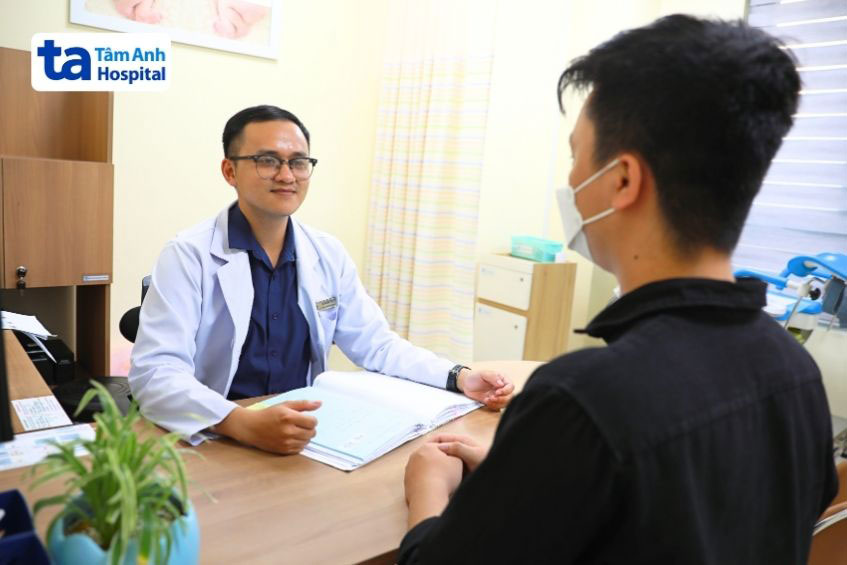 bs tư vấn cho người hiến tặng tinh trùng