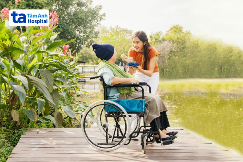 chăm sóc người bệnh ung thư não giai đoạn cuối