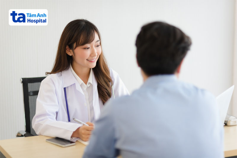 Tham vấn bác sĩ nếu bạn có bất kỳ thắc mắc nào liên quan đến viêm cơ