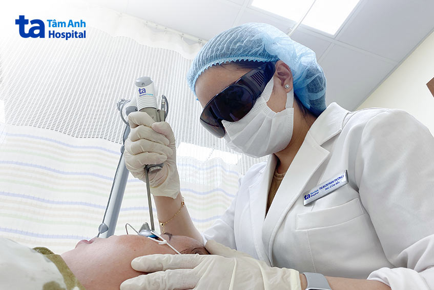 công nghệ laser pico điều trị sạm nám, trẻ hóa da