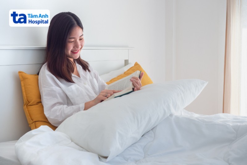 Lưu ý khi bị đau đầu sau sinh